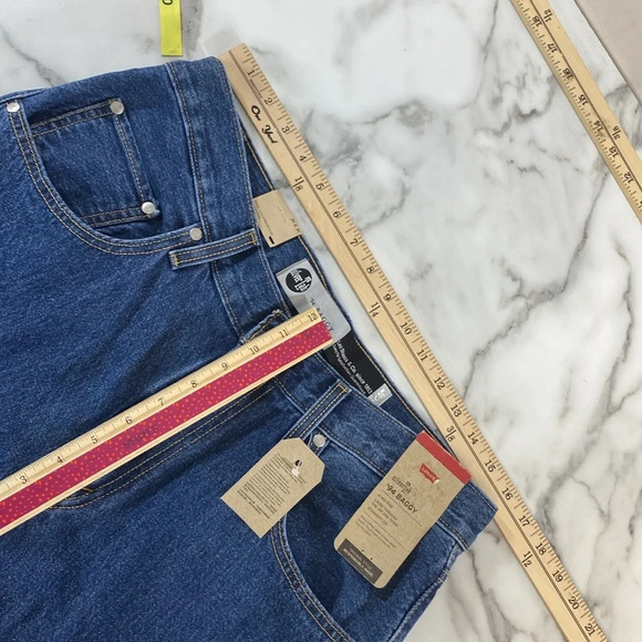 Levis Silver Tab Jeans Women’s 31x31 '94 Baggy‎ Straight Leg Medium Wash Denim - Picture 6 of 9